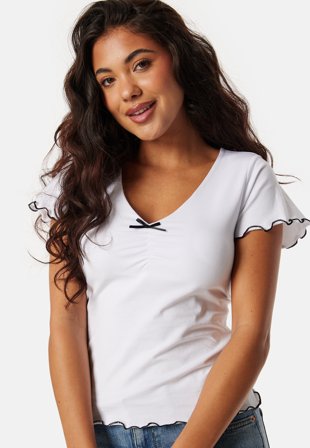 BUBBLEROOM Babylock Short Sleeve Top Klær