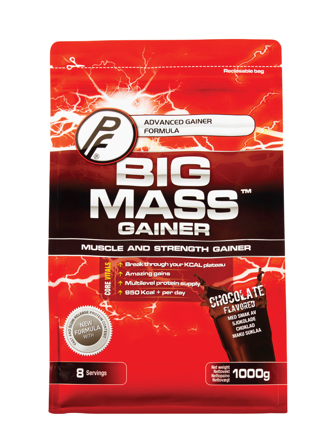 Proteinfabrikken Big Mass Gainer, 1000 g