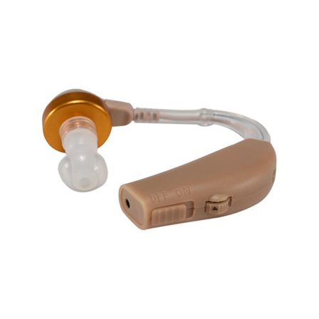 Oppladbar digitalt høreapparat Øre Alvorlig tap Usynlig lydforsterker