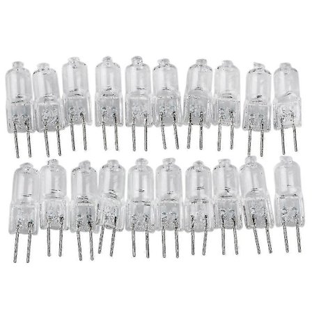 20-i-1 Halogenpære G4 12v 10w Stærkt Varm Hvid db