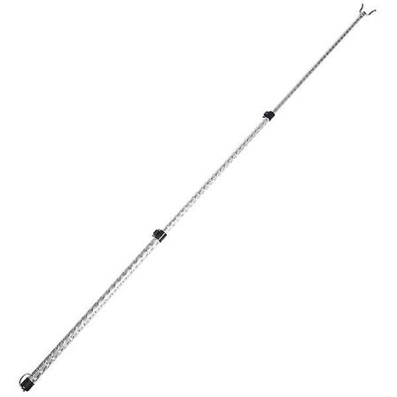 Metallhängare Retractable Reaching Stick Closet Pole Hook Hanger Retriever Closet Reach Pole