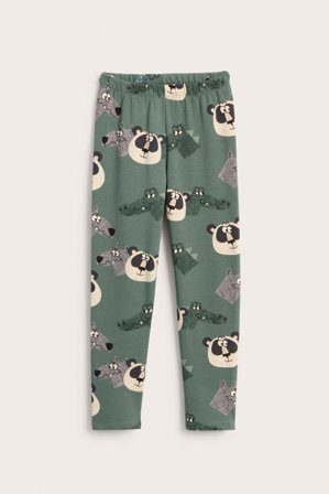 Kappahl | Leggings | Mörkgrön