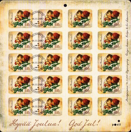 Finland 2013 - AFA 2292 - Småark - Stemplet