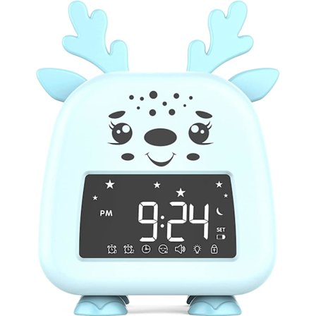 Lasten herätyskello, Taaperon herätyskello, Lasten uniopetuskellon