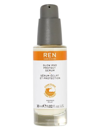 REN Radiance Glow & Protect Serum​ - Nude - 30 ml