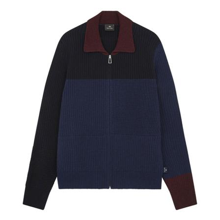 PS By Paul Smith Zip-throughs Blå, Herre Trøjer