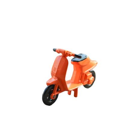Mini Motorcykel Miniatura Orange