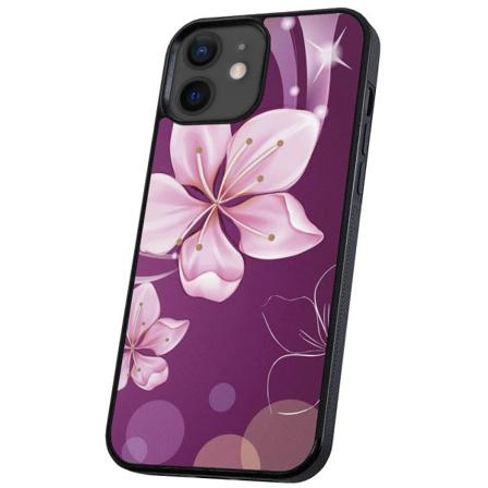 iPhone 11 - Kuoret/Suojakuori Valkoinen Kukka Multicolor