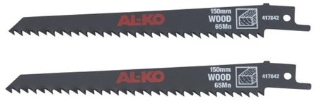AL-KO 113679 Sågblad till HS 2015, 2-pack, Trädgårdsmaskiner