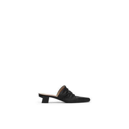 Marsell, Sandals Zwart, Dames, Maat:39 EU