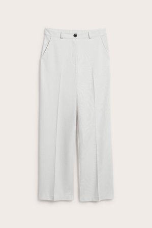 Kappahl | Dressbukse | Hvit