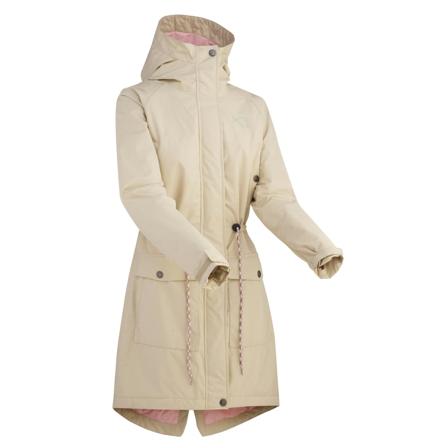 Kari Traa Women's Tvinde Parka Women synthetic-lined parkas Beige S