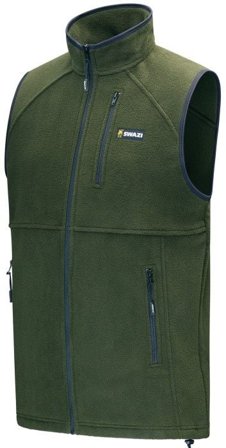 Swazi M's Sherpa Vest Olive