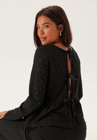 Object Collectors Item-Objlaila L/S RE TIE TOP RE TIE-XS