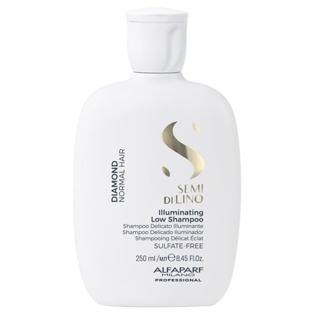 SEMI DI LINO - Diamond Shampoo Delicato Illuminante - Shampoo delicato,Capelli normali