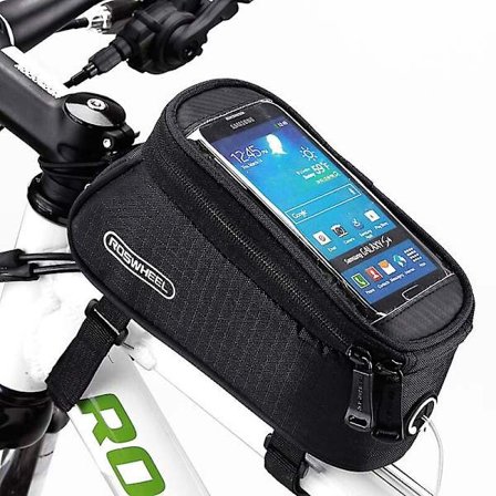 Cykel Front Styrtaske Cykeltaske Sort