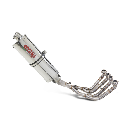 Vollauspuffanlage G.P.R. Trioval - Suzuki Burgman 650 Executive 2003-2012
