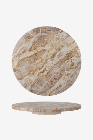 Bloomingville - Roterende brett Nuni - Brun - Serveringsfat - Fra Homeroom