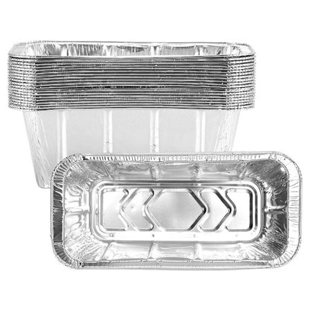 Blackstone Grill Tilbehør, Sølv Fettfangerkopper For Enkel Rengjøring Og Resirkulering, Kraftig Dryppbrett i Aluminiumfolie, Egnet For Baking[qb]