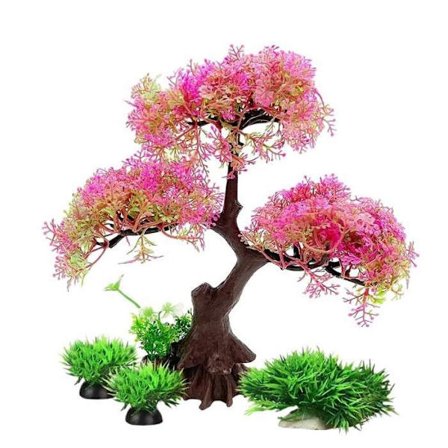 Dekorative planter - Uspecificeret - Uspecificeret - Plastik - Grøn - Akvarium