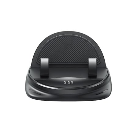 SiGN 360° Rotatable Mobile Holder for instrument board - Black