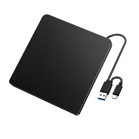 Multifunktionell USB3.0 Typ-C Extern CD-RW Brännare DVD Optisk Enhet CD-Skrivare för PC Dator Bärbar Dator