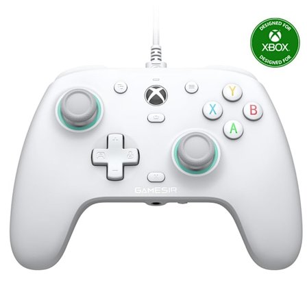 GameSir G7 SE Trådbunden handkontroll för Xbox Series X|S, Xbox One & Windows 10/11, Plug and Play Gaming Gamepad med Hall-effekt, 3,5 mm ljuduttag