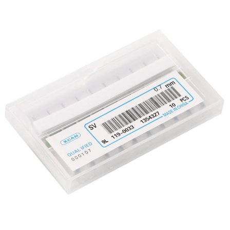 Mini Mirco Solid PCB Kretskort CNC Borr Bits Verktyg (0.7mm)