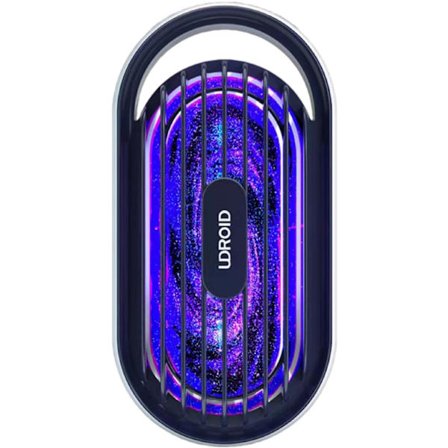 Sähköinen kärpäsloukku, 3000V verkko, tehokas kärpästen tappaja, hyttysten loukku UV-valolla, Zapper