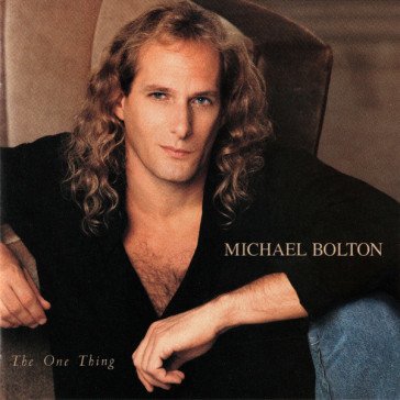 The one thing Michael Bolton