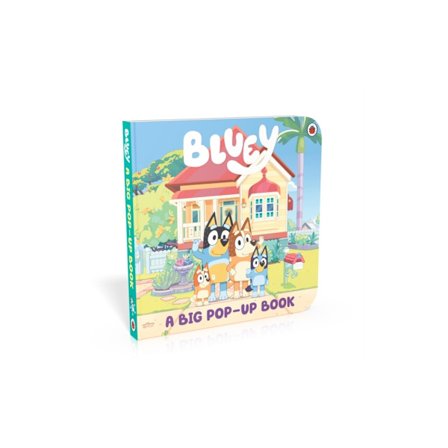 Bluey: A Big Pop-Up Book (bok, board book, eng)