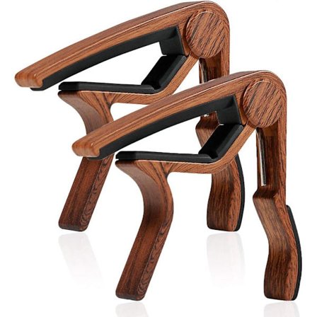 (85*78*12mm) Capo 2-pack Enhands snabbväxlande aluminiumlegering C