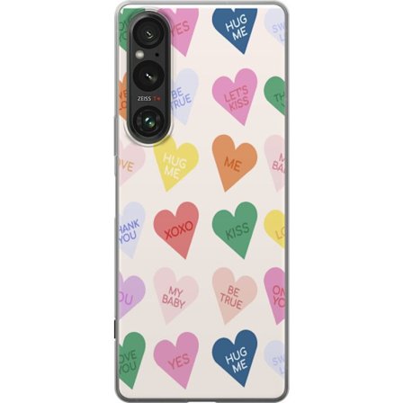 Kompatibelt Mobilskal till Sony Sony Xperia 1 V CandyHearts