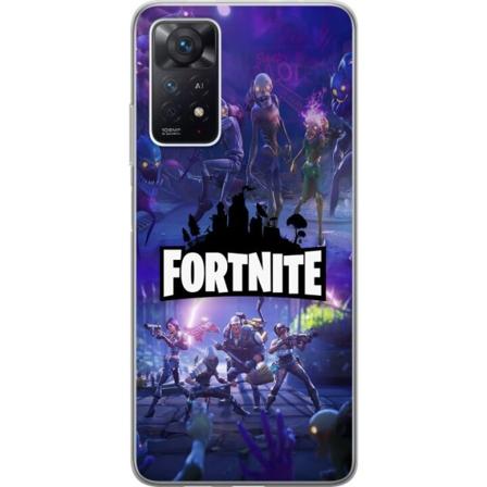 Xiaomi Redmi Note 11 Pro 5G Gjennomsiktig deksel Fortnite