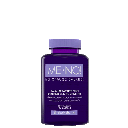 Elexir Pharma ME-NO! 120 kapslar