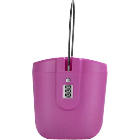 Bærbar låseboks til strandtilbehør | Vandtæt nøglelåseboks med kabel (FMY)