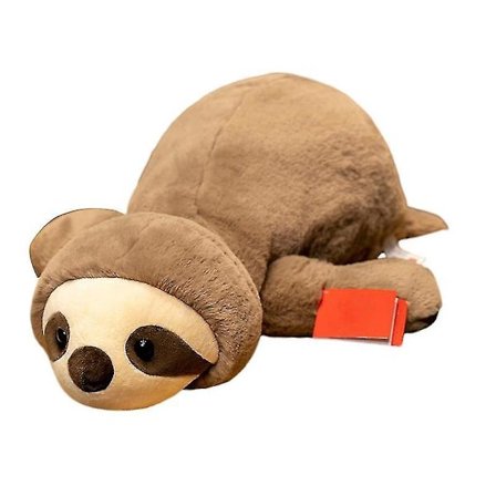 Lazy Fox plyschleksak Söt gosedjur kudde docka