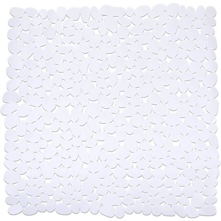 Paradise Antracit Duschmatta - Halksäker, Sugkoppar, PVC, 54 x