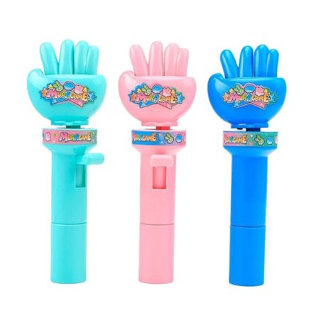 Finger gættespil Håndholdt sten-papir-sakse-legetøj Rock-papir sakse-spilstav Interaktivt legetøj Familie festskak