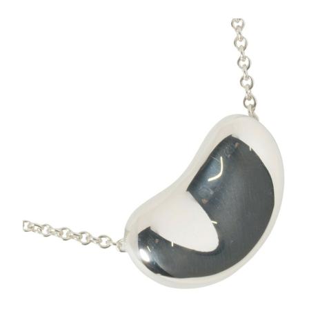 Tiffany & Co. Pre-owned, Necklaces Grijs, Dames, Maat:ONE Size