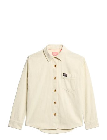 Superdry | Chunky Cord Overshirt | 16