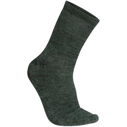 Woolpower Kid's Socks Liner Classic Children everyday socks Green 32-35