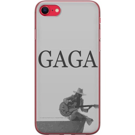 Yhteensopiva Puhelinkuori Apple iPhone 7 Stitch ympäröity mustikoilla söpössä kawaii-tyylisessä nallekarhussa