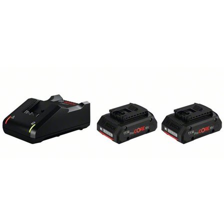 Bosch GAL 18V-40 + 4,0Ah ProCORE Ladepakke, Maskintilbehør & forbruk