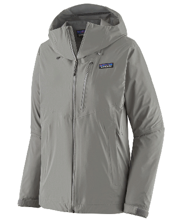Patagonia W's Granite Crest Rain Forever Grey