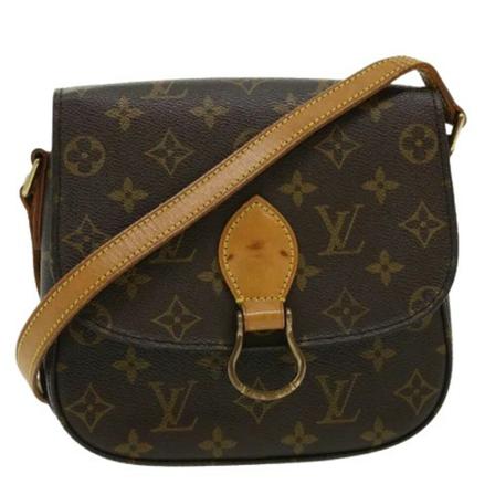 Louis Vuitton Vintage Pre-ownedCanvaslouis-vuitton-bags Brun, Dame Vintage Tasker, Størrelse: ONE Size