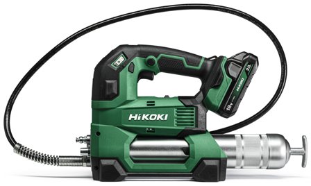 HiKOKI AL18DA Fettspruta med batteri, laddare och väska, Maskiner