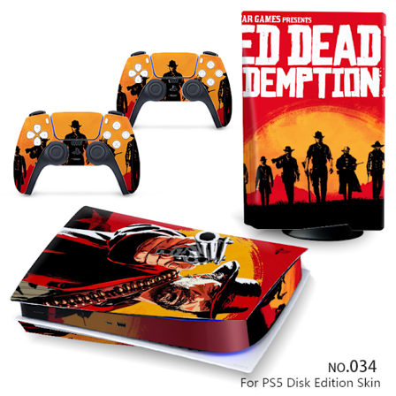 Playstation 5 Konsoller Controllere Klistermærker Wraps Dekoration