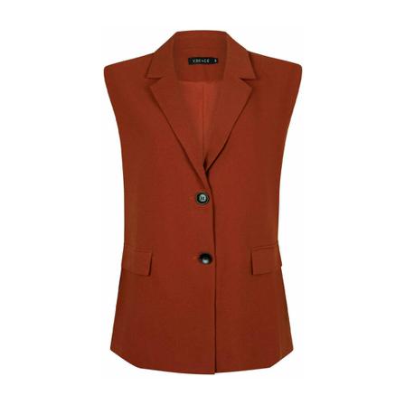 Ydence Gilet , Rood , Dames , Maat: M Bodywarmers