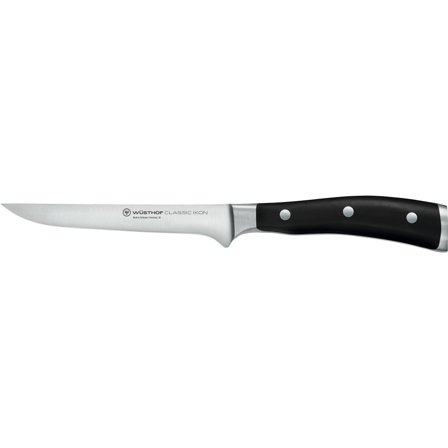 Wüsthof Classic Ikon Urbeningskniv Svart 14 cm | Matlagning > Köksknivar > Övrigt knivar > Urbeningskniv | Bagaren och Kocken